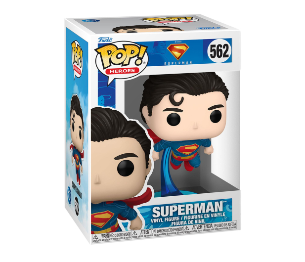 Funko POP DC: Superman 2025 - Superman - 1343343 - zdjęcie 3
